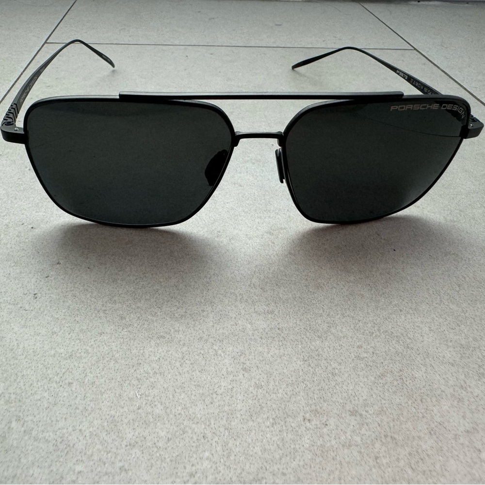 Men’s Porsche design titanium sunglasses